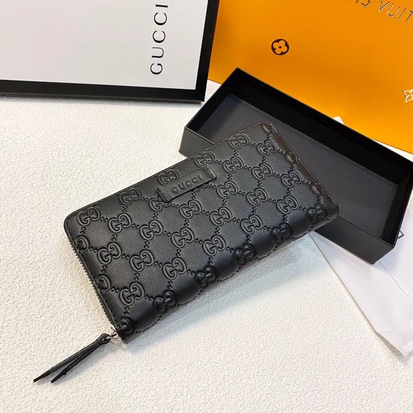 GUCCI コンチネンタルウォレット 黒