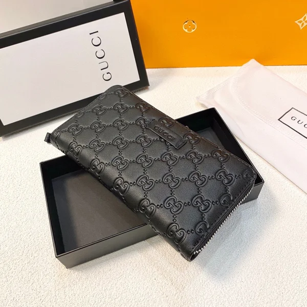 グッチシマ 長財布