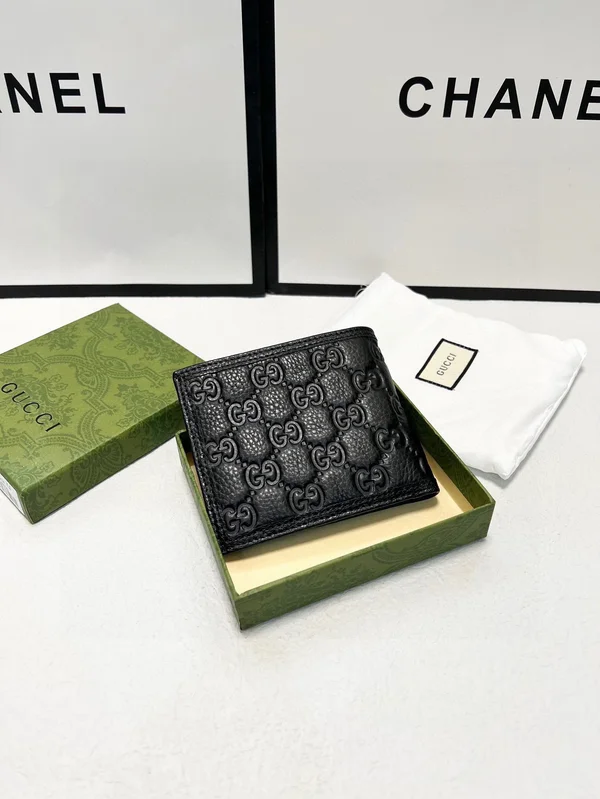 GUCCI コンパクトウォレット メンズ