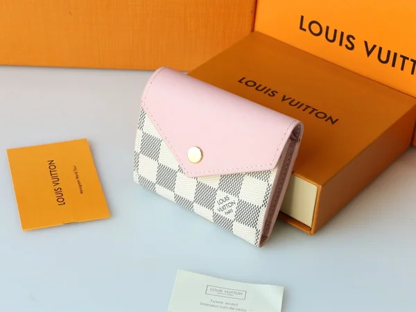 LOUIS VUITTON ダミエ 三つ折り財布