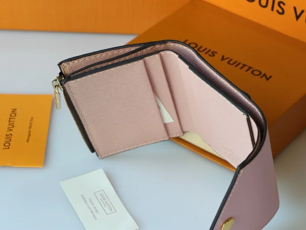 ヴィトンミニ財布 レディース