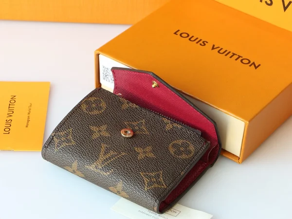 ルイヴィトンモノグラム 三つ折財布
