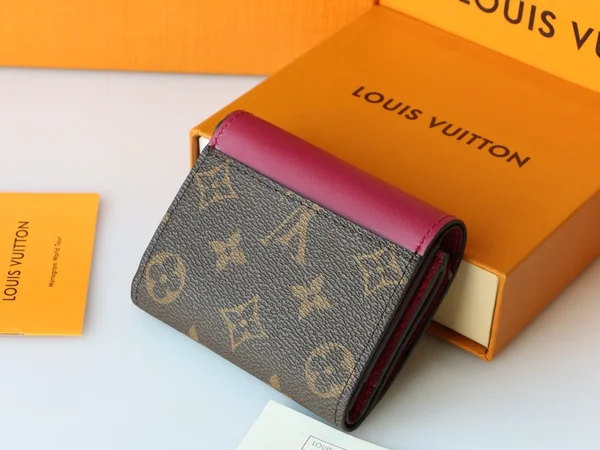 LV コンパクトウォレットレディース