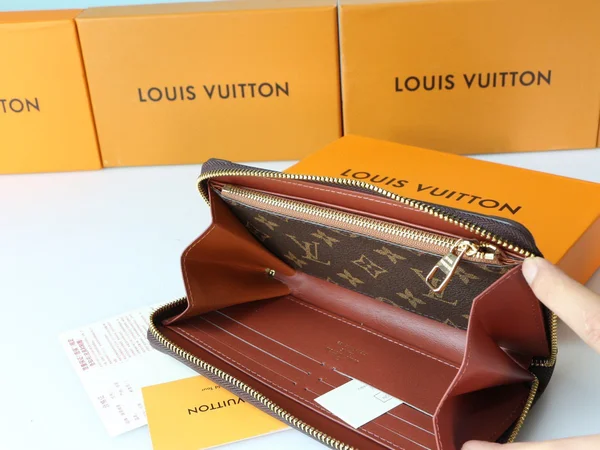 LV 長財布 ユニセックス おしゃれ