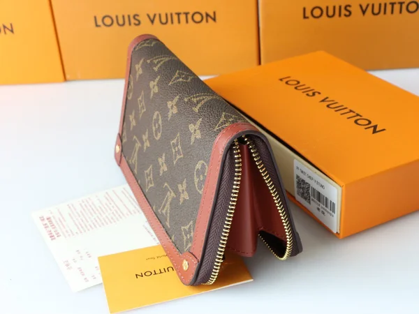 ルイヴィトントランク 長財布