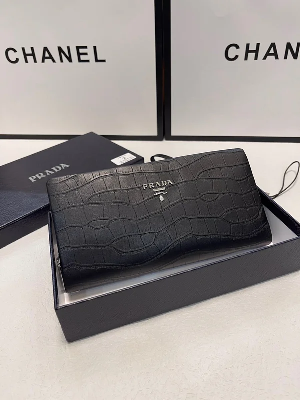 プラダ 長財布 メンズ