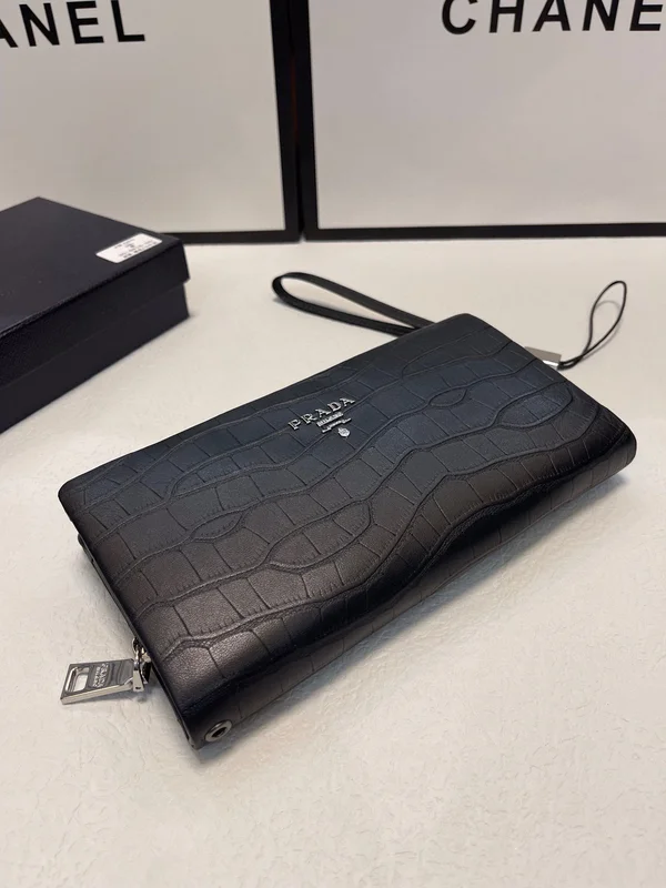 プラダ 男性用 長財布