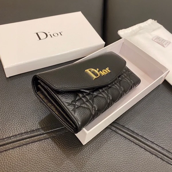 DIOR 二つ折り長財布