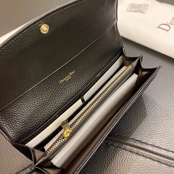 ディオール カロ長財布