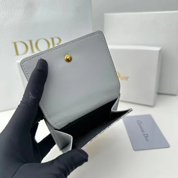 Dior コンパクトウォレット