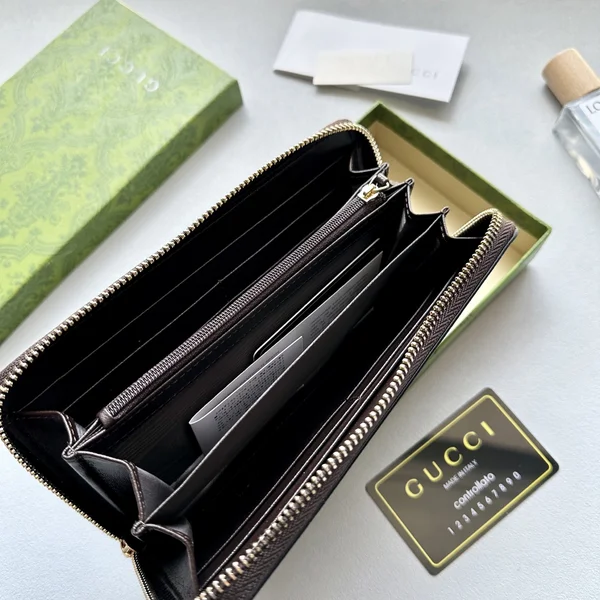 Gucci 長財布 ユニセックス おしゃれ