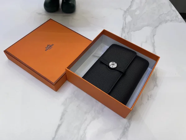 エルメスドゴン 3つ折り財布