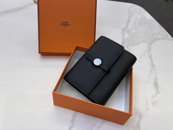 HERMES DOGON COMPACT wallet