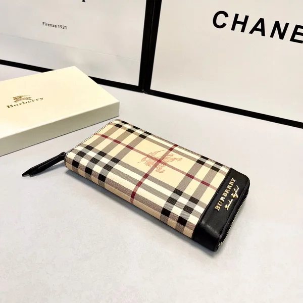 バーバリー メンズ長財布