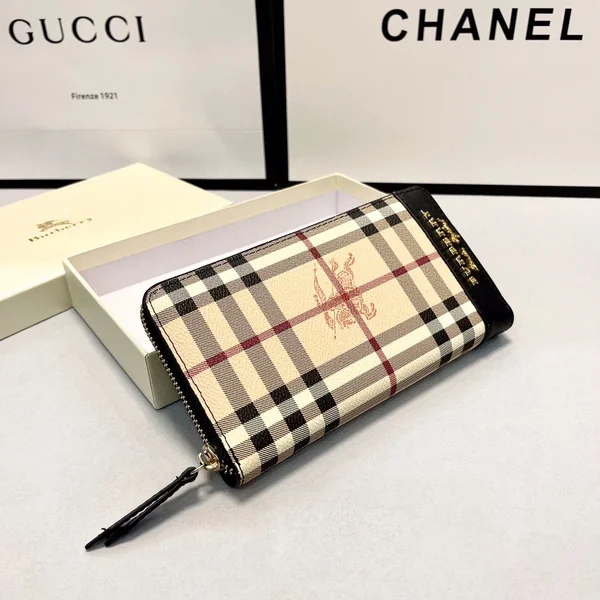 バーバリー 長 財布