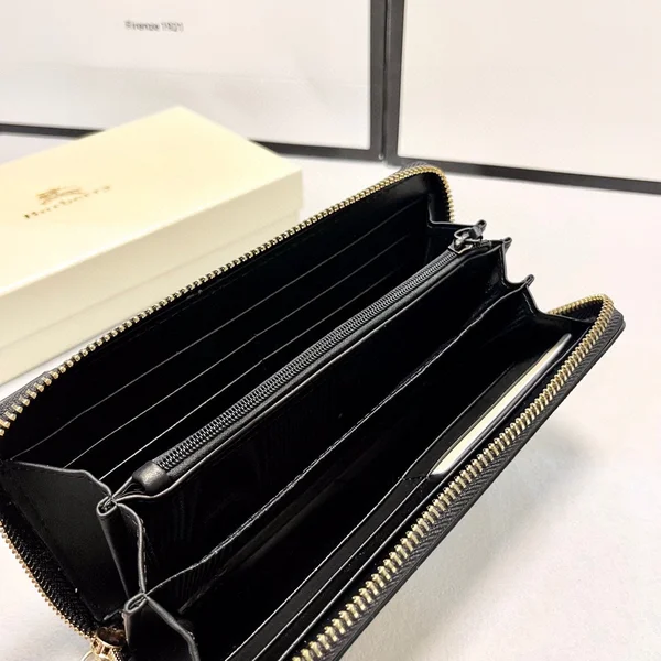 バーバリー メンズ長財布