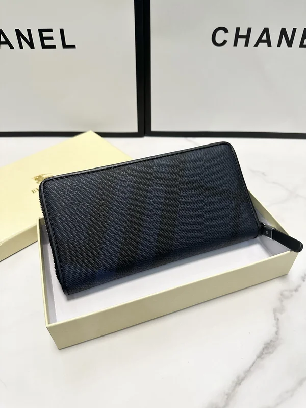 バーバリー ロンドンチェック 長財布