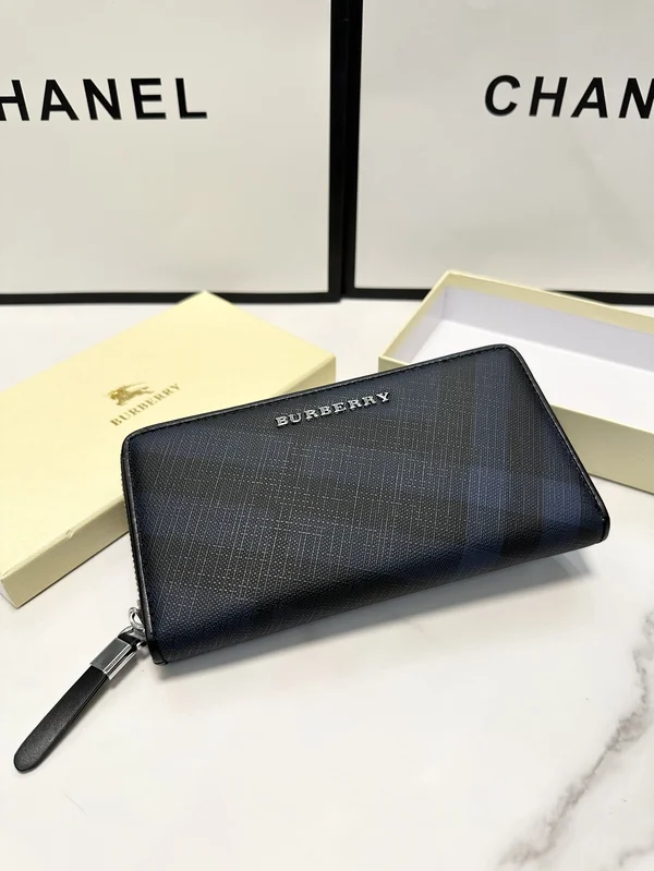 バーバリー 長財布 メンズ