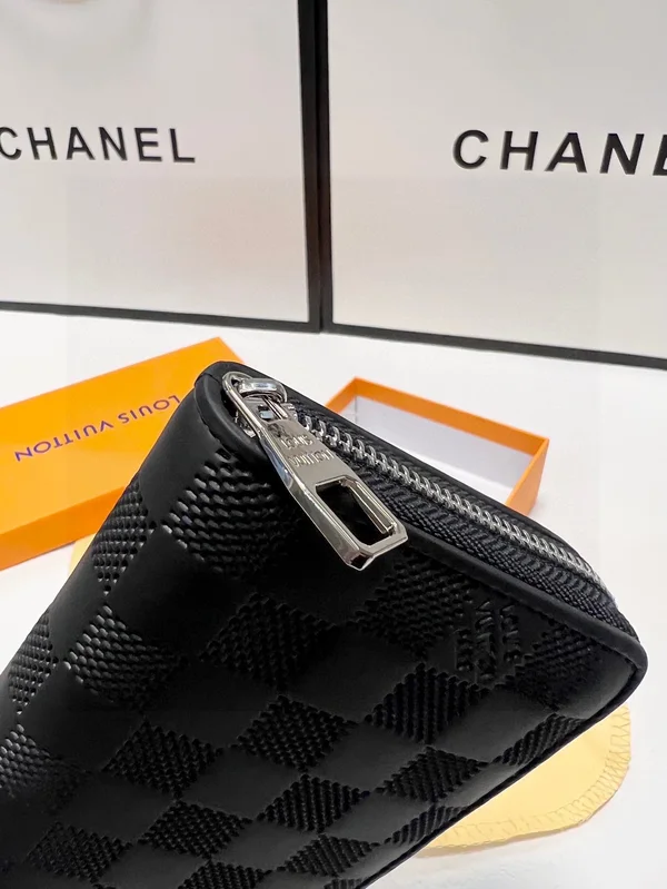 LOUIS VUITTON ダミエ アンフィニ ジッピーウォレット