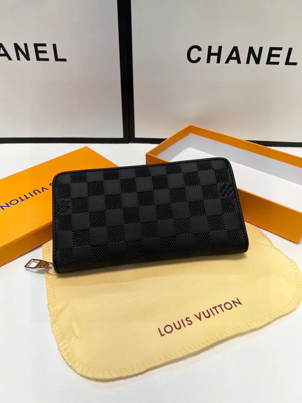 LOUIS VUITTON ヴェルティカル ラウンドファスナー長財布