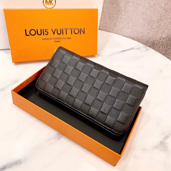 ﻿ルイヴィトン ダミエ ファスナー長財布