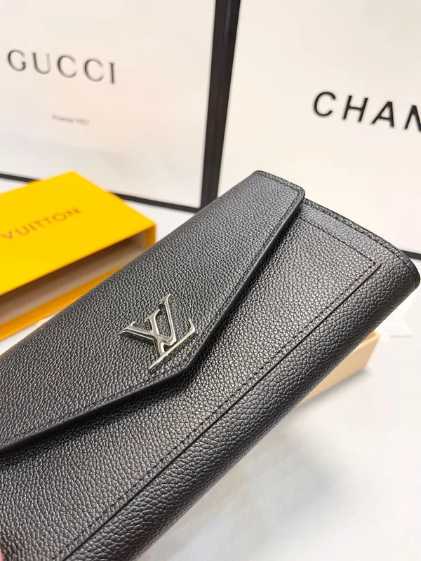 ヴィトン財布 カーフレザー