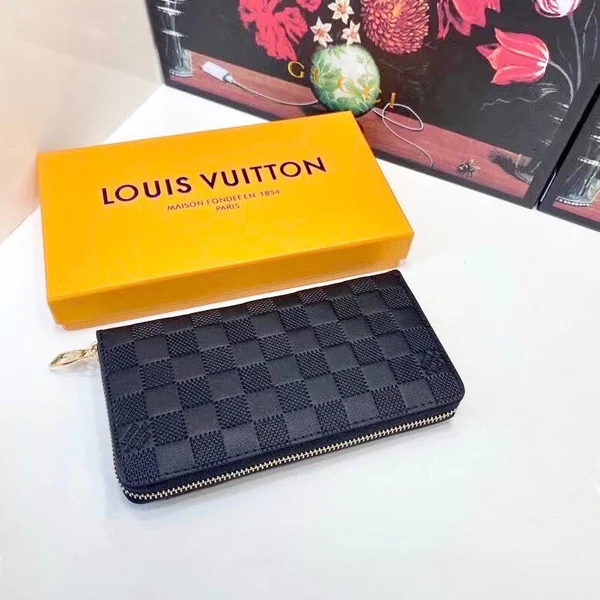 ルイヴィトン ダミエ 長財布