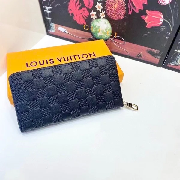 LV ジッピーウォレット ダミエ