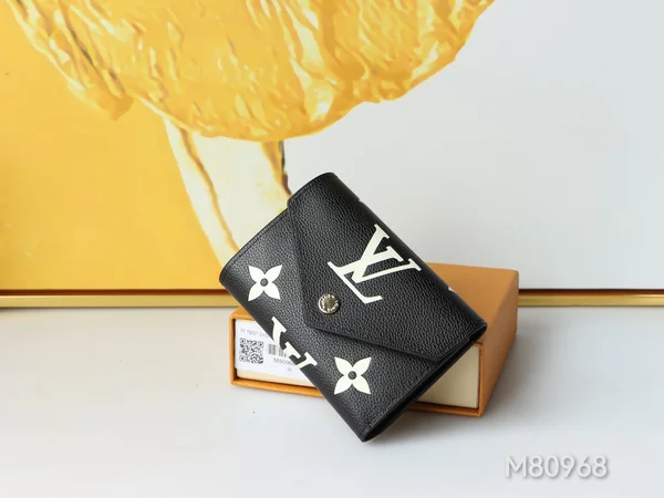 LOUIS VUITTON バイカラー ミニ 財布