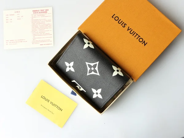 LOUIS VUITTON バイカラー ミニ 財布