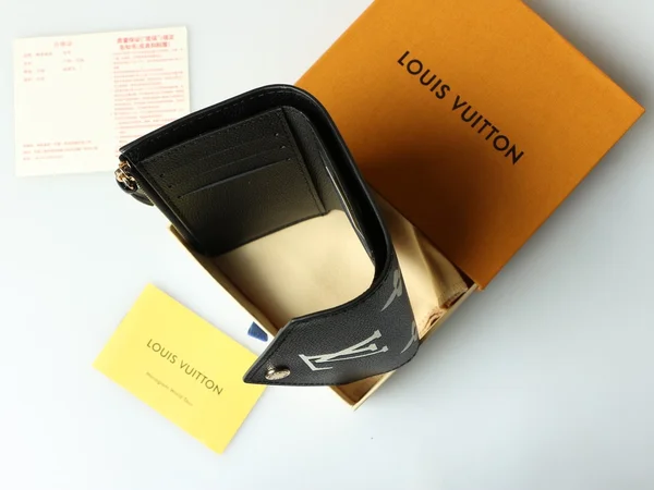 LOUIS VUITTON バイカラー ミニ 財布