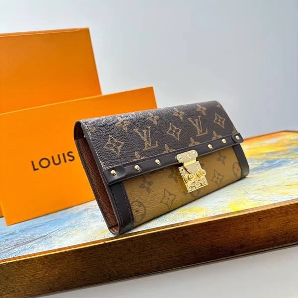 VUITTON 長財布 コピー