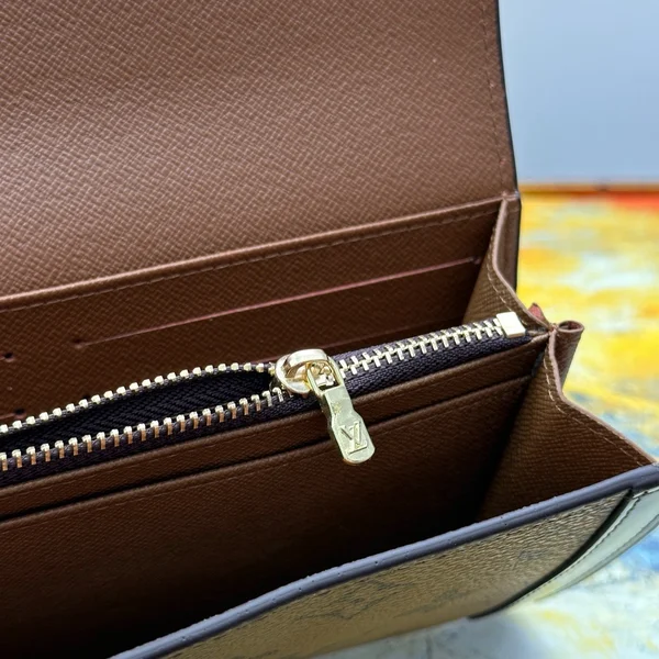 ルイヴィトン 長財布 モノグラム・リバース