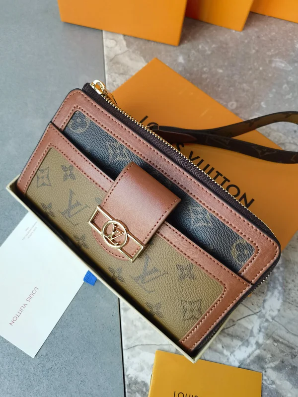 ルイヴィトン モノグラム・リバース 長財布