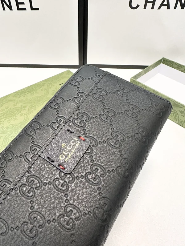 グッチ 長財布 ブラック