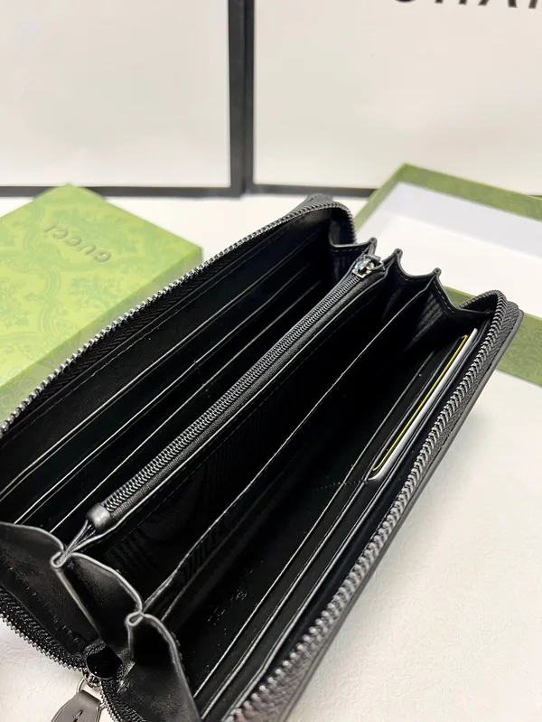 GUCCI 長財布 黒 ブラック