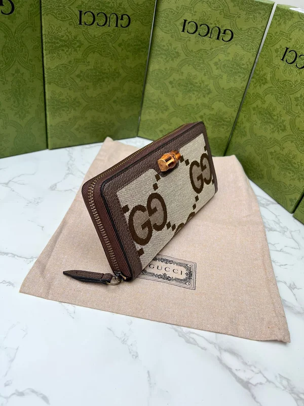 GUCCI バンブー 長財布