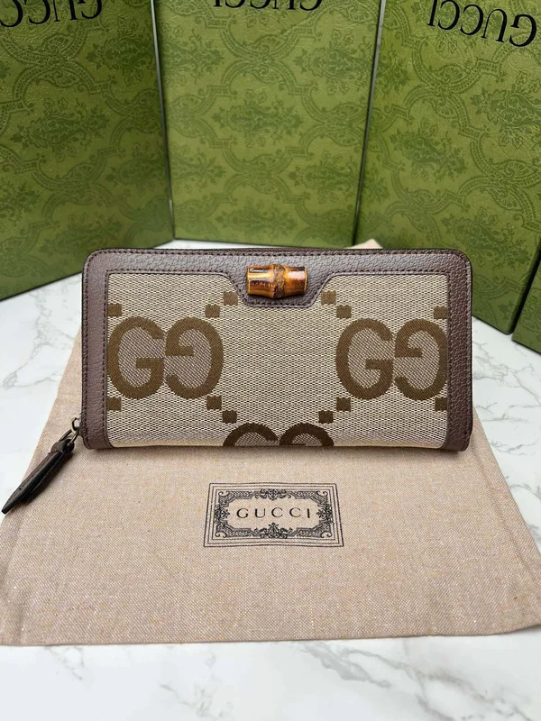 GUCCI ジャンボGG 長財布