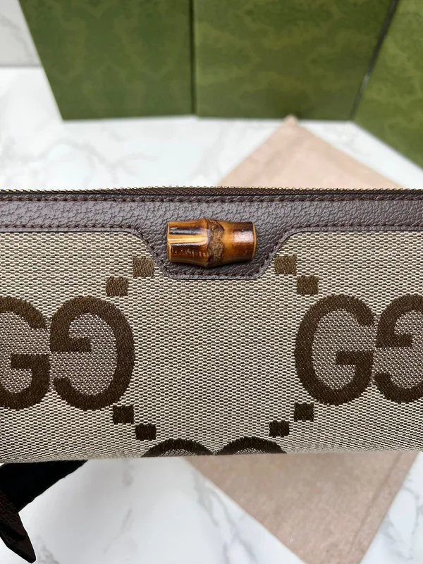 グッチ ファスナー 長財布