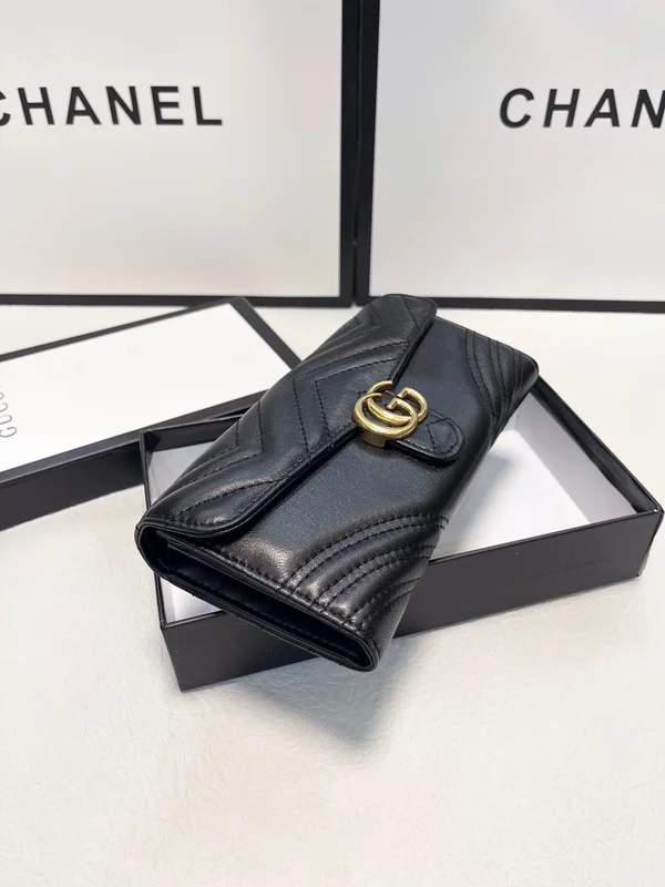 GUCCI 長財布 黒