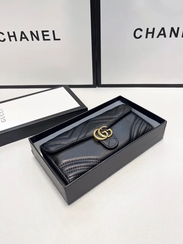 グッチ ロングウォレット レディース