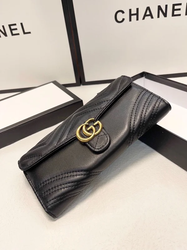 グッチ ロングウォレット レディース