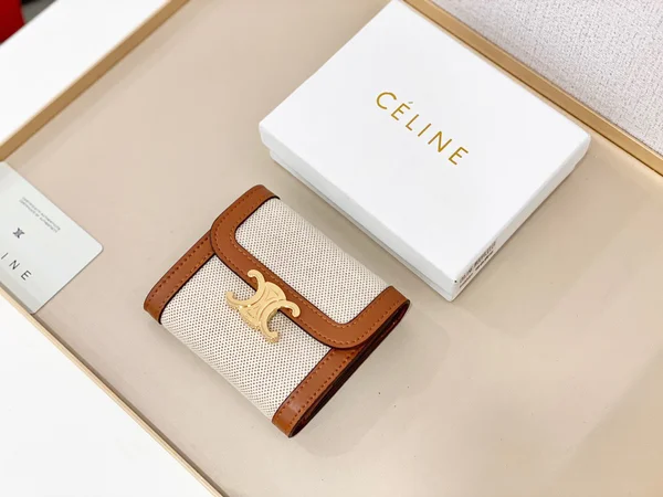 CELINE ウォレット カーフスキン