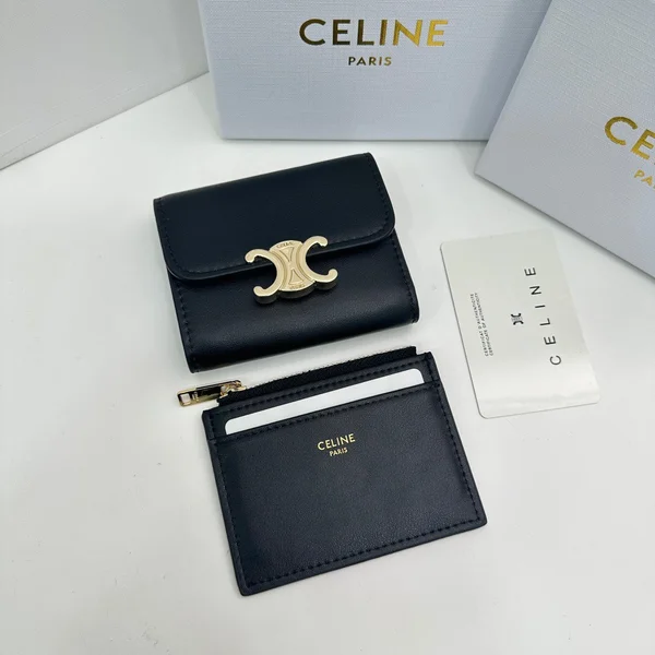 CELINE シャイニーカーフスキン