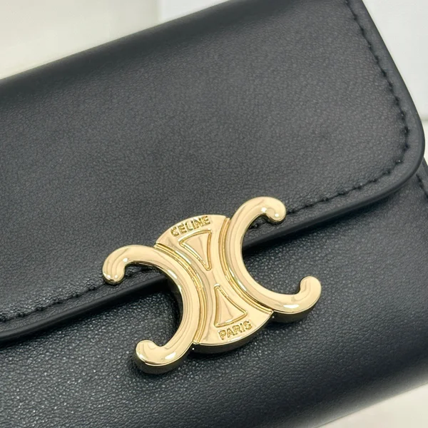 CELINE 財布ブラック