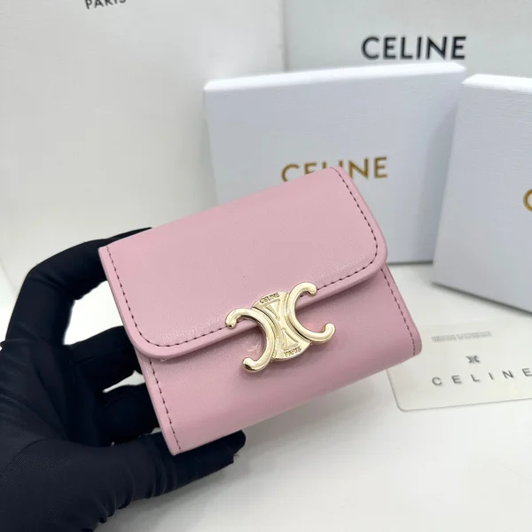 CELINE コンパクト財布