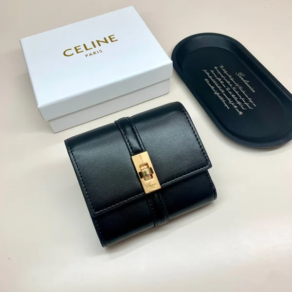 CELINE スモール トリフォールドウォレット