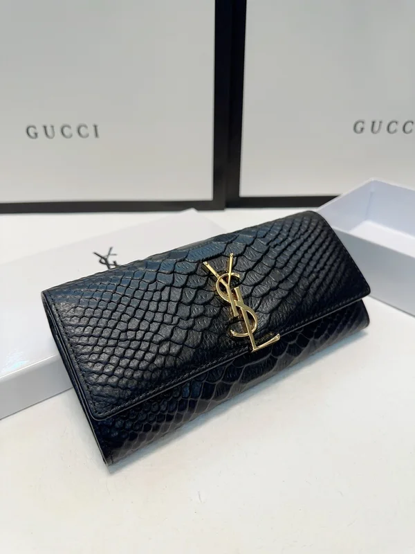 YSL レディース 長財布