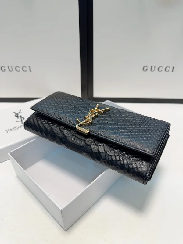 YSL 長財布 レディース 人気