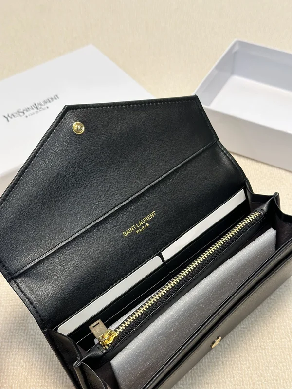 サンローラン 長財布 レディース